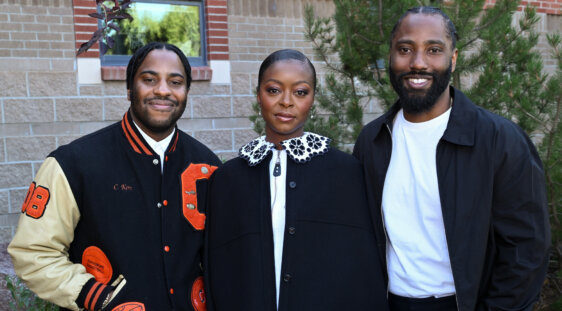 Malcolm Washington, Danielle Deadwyler and John David Washington