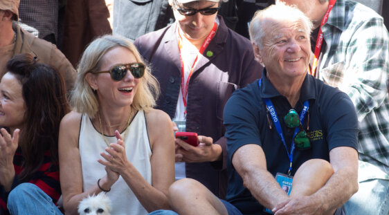 Naomi Watts and Bill Murray