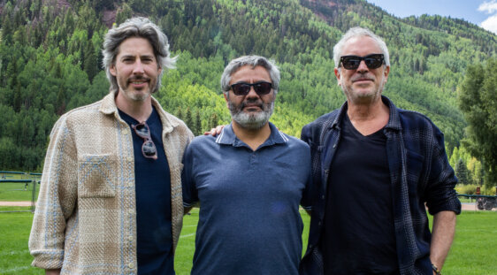 Jason Reitman, Mohammad Rasoulof and Alfonso Cuáron